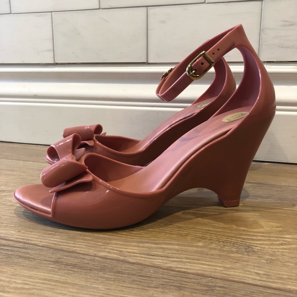 Pink Melissa heels